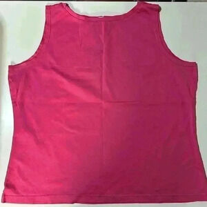 EUC Women’s Talbots Tank Size XL Pink